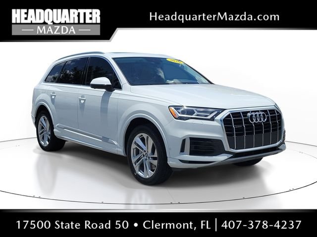 2020 Audi Q7 55 Premium Plus