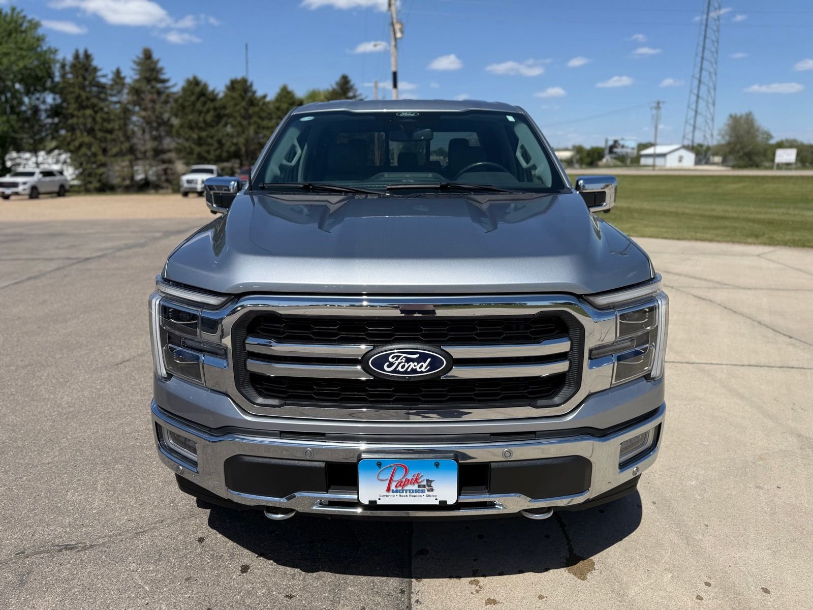 Certified Used 2024 Silver Metallic Ford Lariat image 6