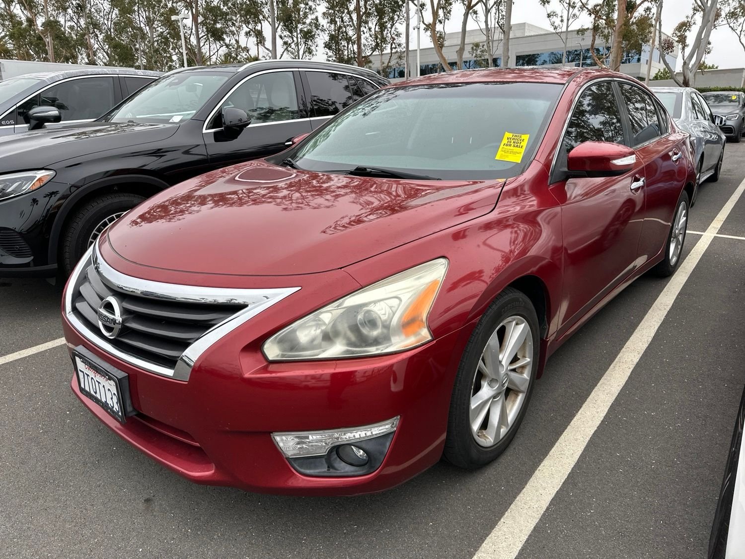 2015 Nissan Altima 2.5 SV's photo