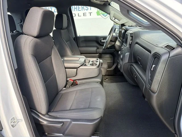 Used 2024 White Chevrolet Work Truck image 25