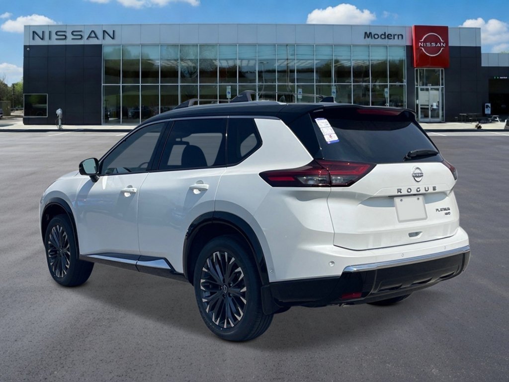 New 2026 Everest White Pearl/Super Black Nissan Platinum image 3