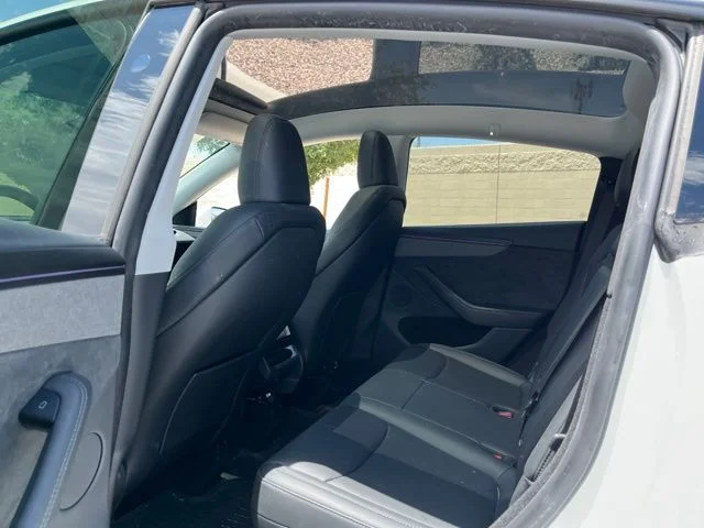 Used 2026 White Tesla Premium image 18