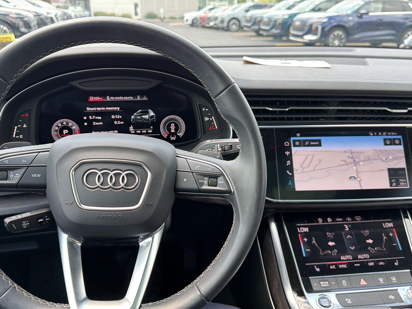 Used 2023 Mythos Black Metallic Audi Premium image 16