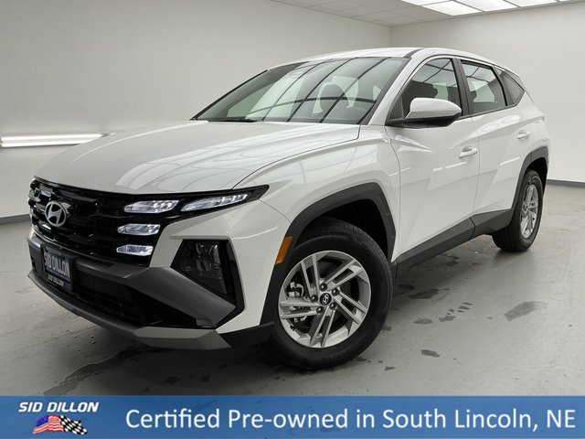 2025 Hyundai Tucson SE