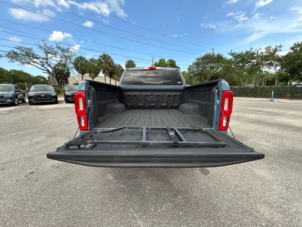 Used 2023 Azure Gray Metallic Ford XLT image 30