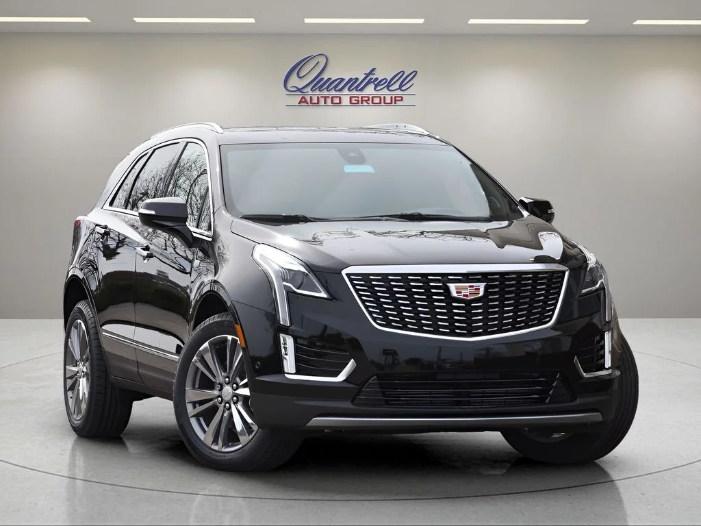 Certified Used 2026 STELLAR BLACK METALLIC Cadillac AWD Premium Luxury image 1