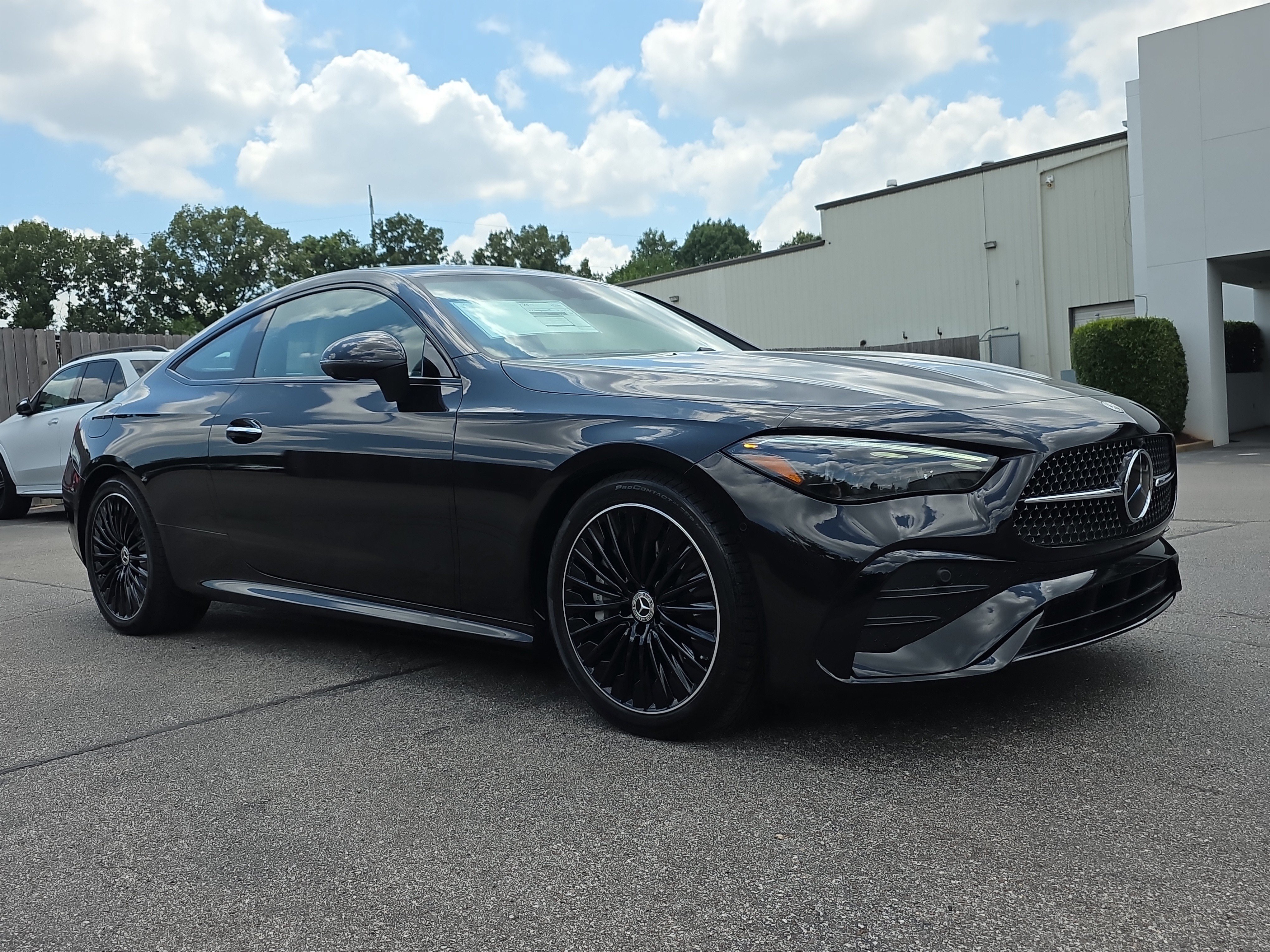 New 2026 Obsidian Black Metallic Mercedes-Benz CLE 450 image 35