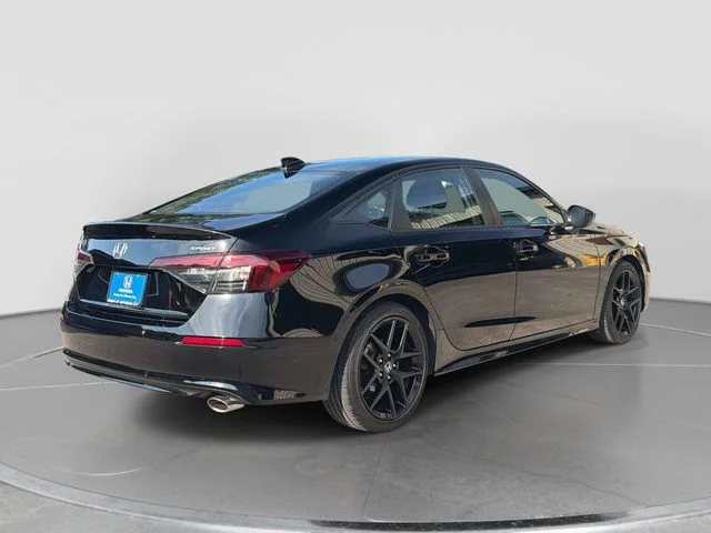 Used 2025 Black Honda Sport image 7