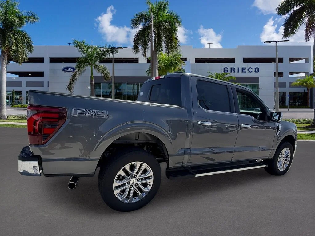 New 2026 Carbonized Gray Metallic Ford Lariat® image 7
