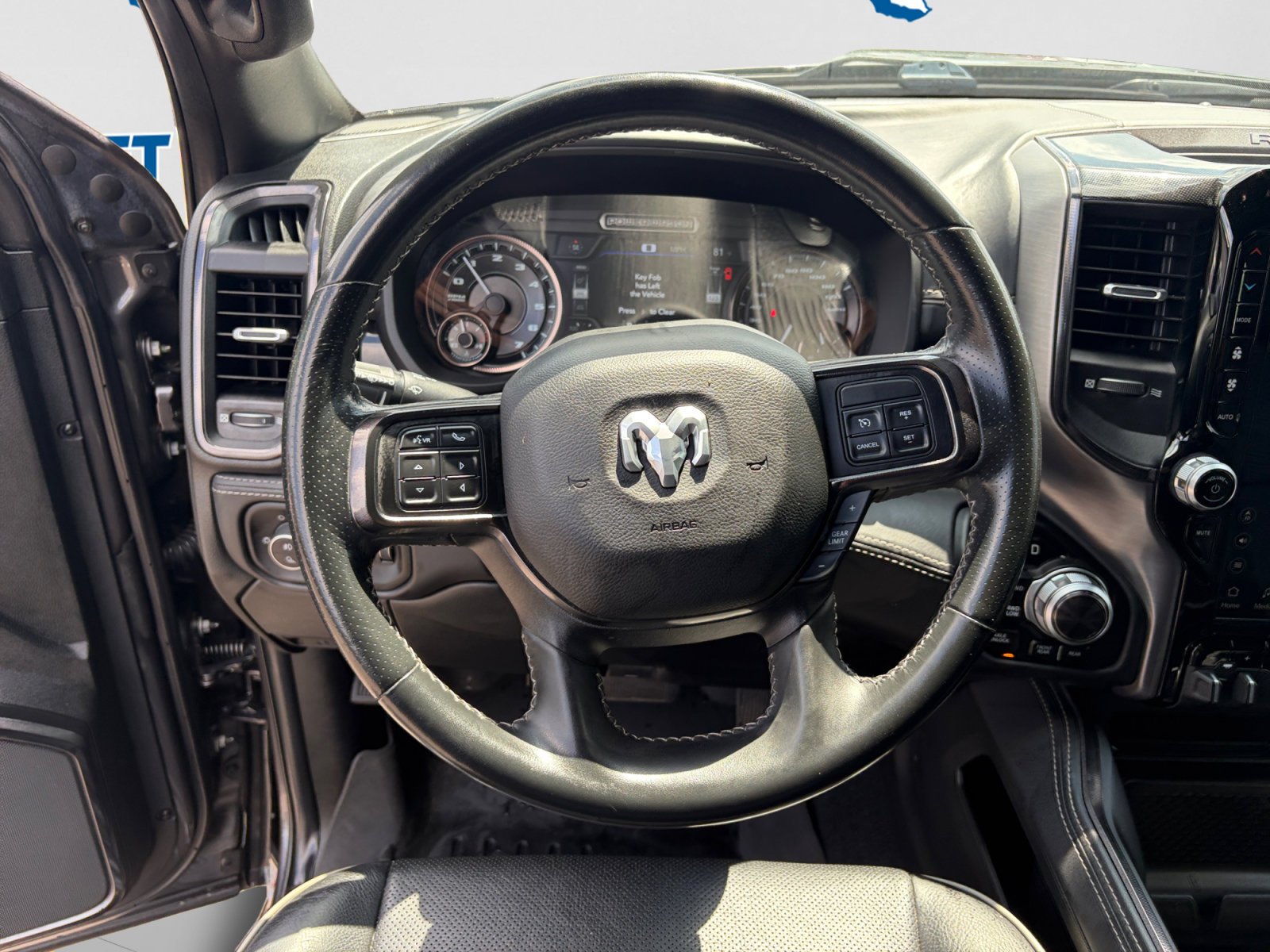 Used 2022 Granite Crystal Metallic Clearcoat Ram Power Wagon image 13