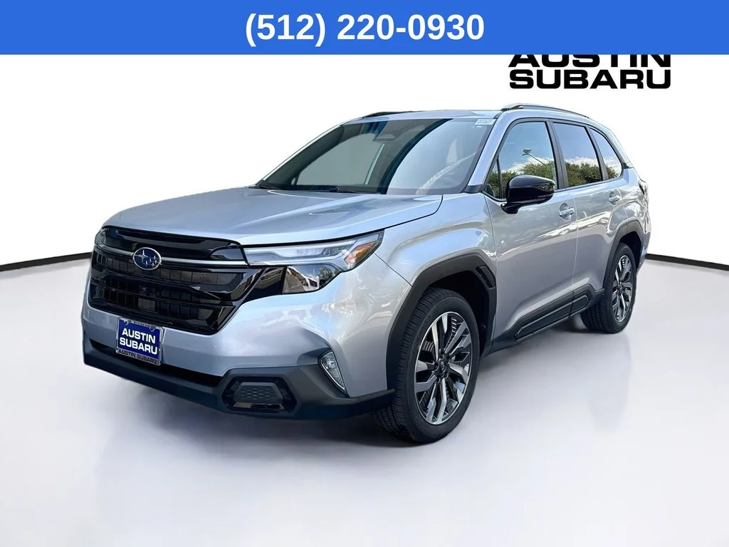 New 2026 Silver Subaru Touring image 4