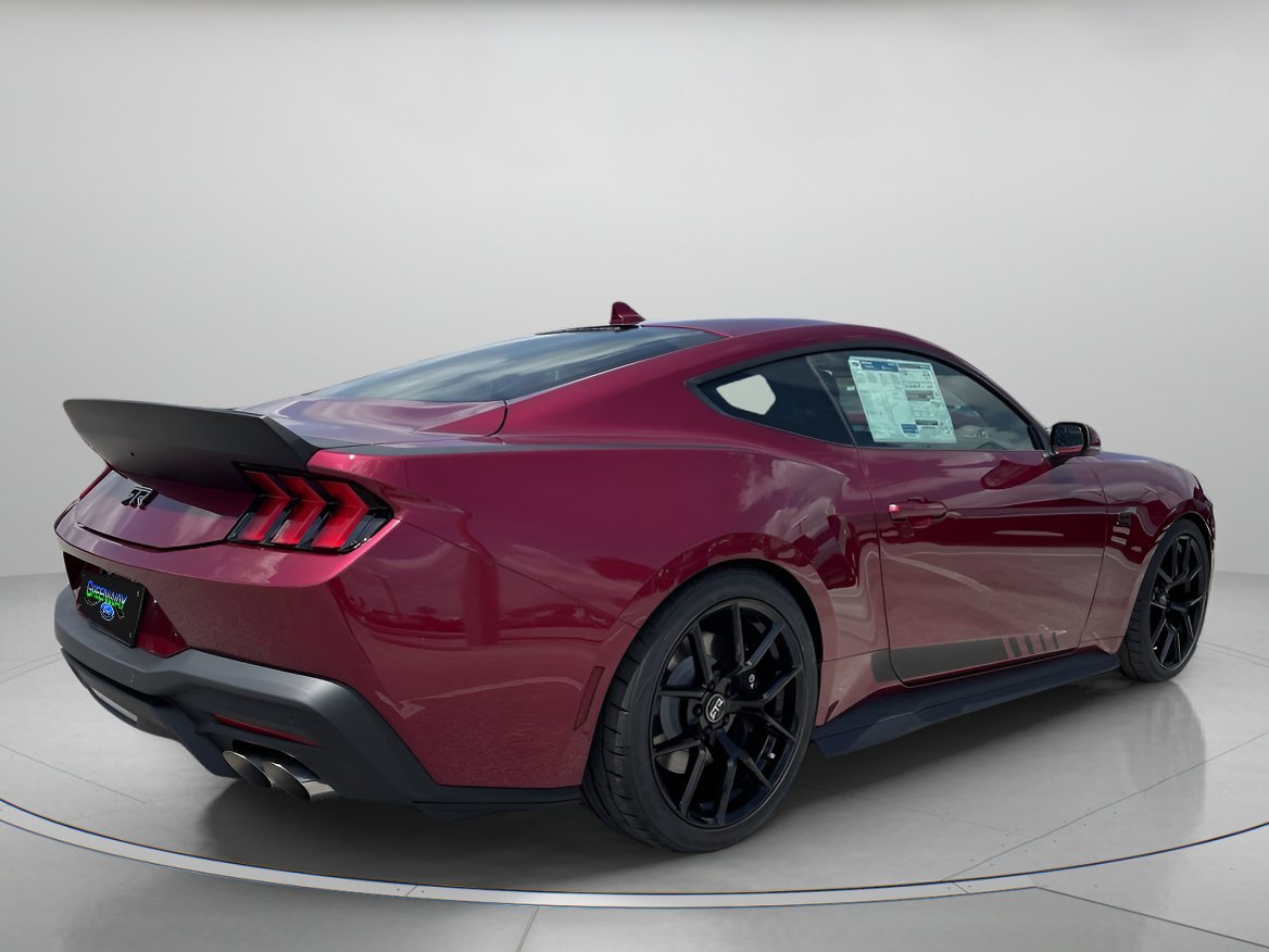 New 2026 Molten Magenta Metallic Tinted Clearcoat Ford RTR Spec 2 image 3