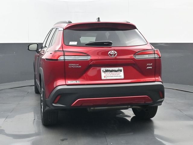 Used 2026 Red Crystal Toyota XLE image 19