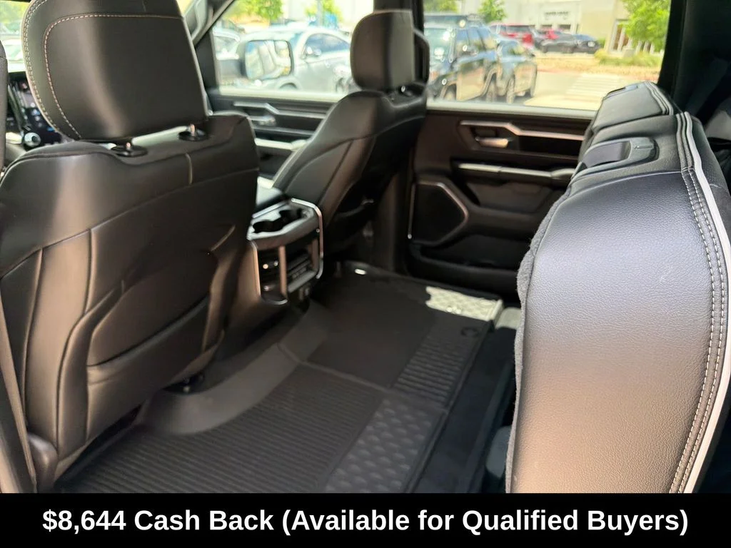 New 2026 Serrano-Green Metallic Exterior Paint RAM Laramie image 32