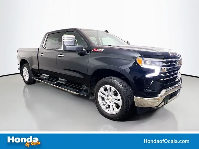 2025 Chevrolet Silverado 1500 LTZ