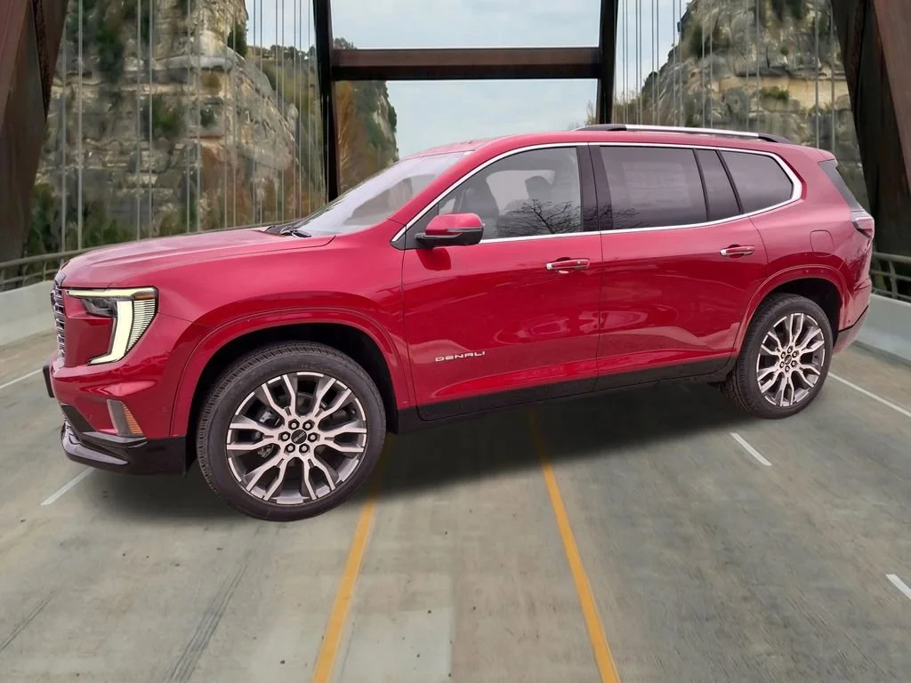New 2026 Volcanic Red Tintcoat GMC Denali Ultimate image 4