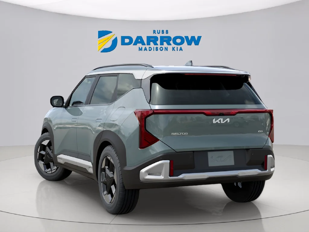 New 2027 Iceberg Green Kia EX image 2