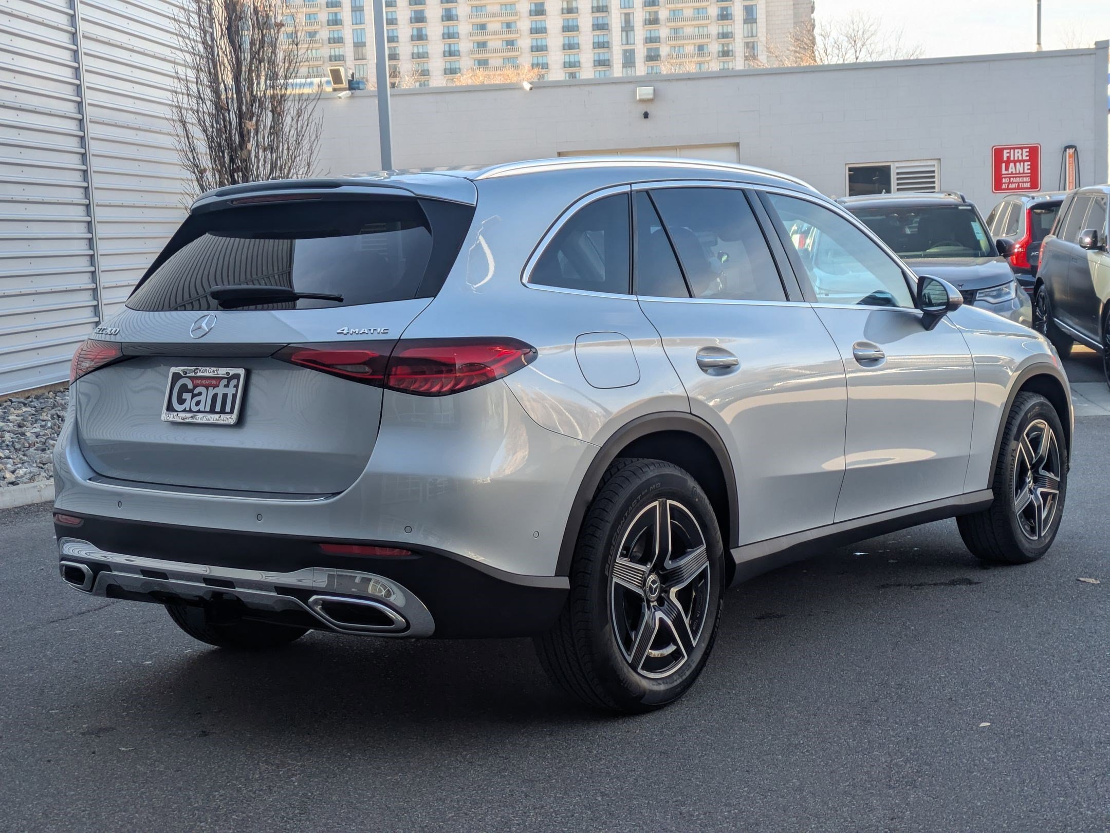 New 2026 Cirrus Silver Metallic Mercedes-Benz GLC 300 image 3