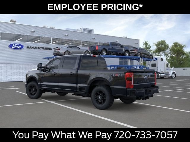 New 2026 Agate Black Metallic Ford F-250® XL image 4
