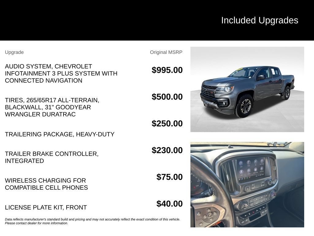 Used 2022 SATIN STEEL METALLIC Chevrolet 4WD Z71 image 7