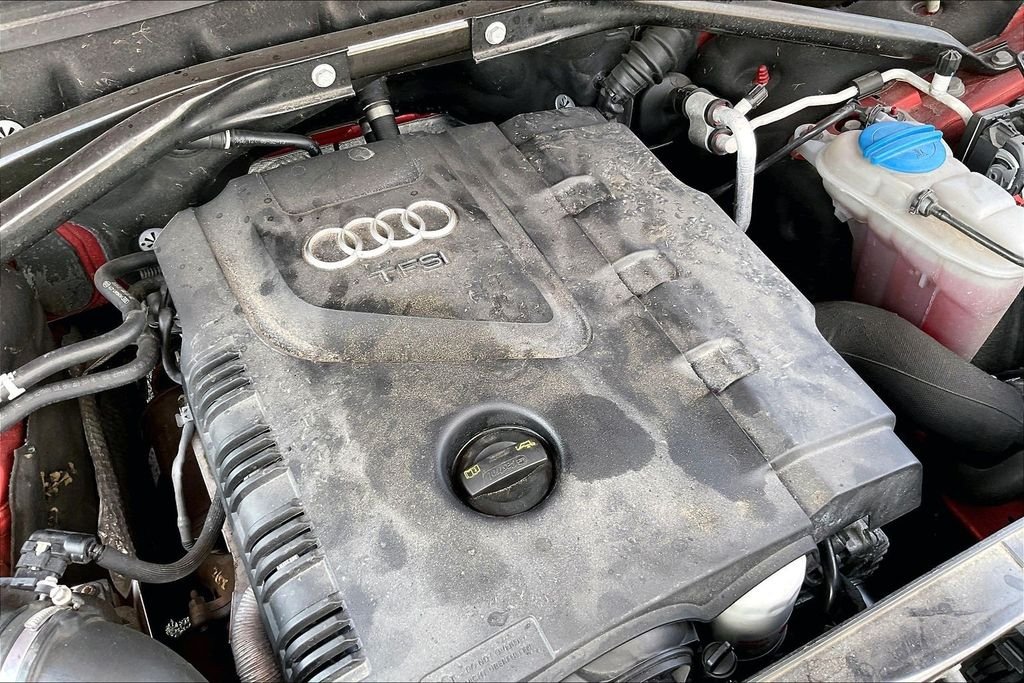 Used 2014 Red Audi 2.0T Premium Plus image 36