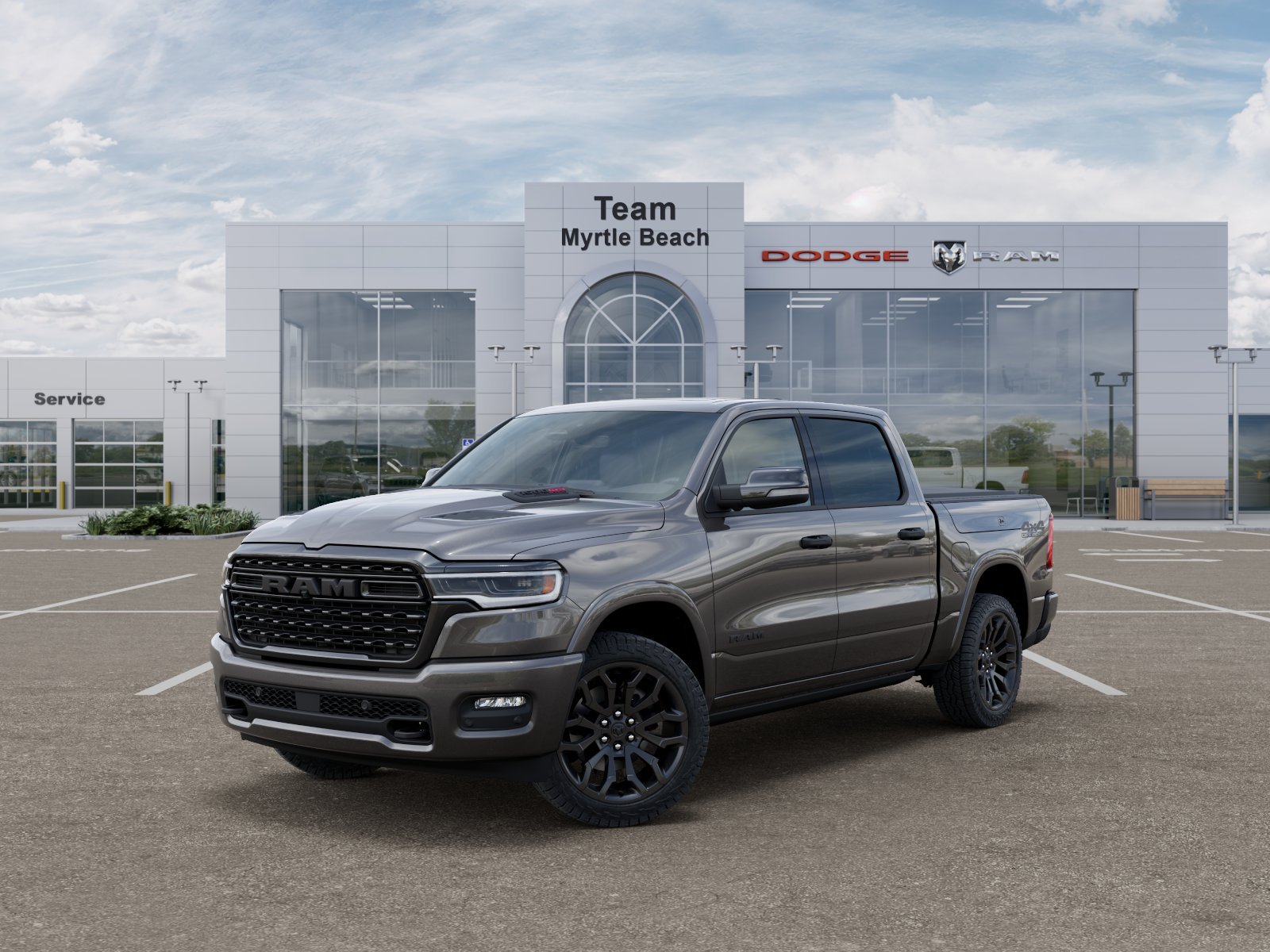 New 2026 Granite Crystal Metallic Clear-Coat Exterior Paint RAM Limited image 28