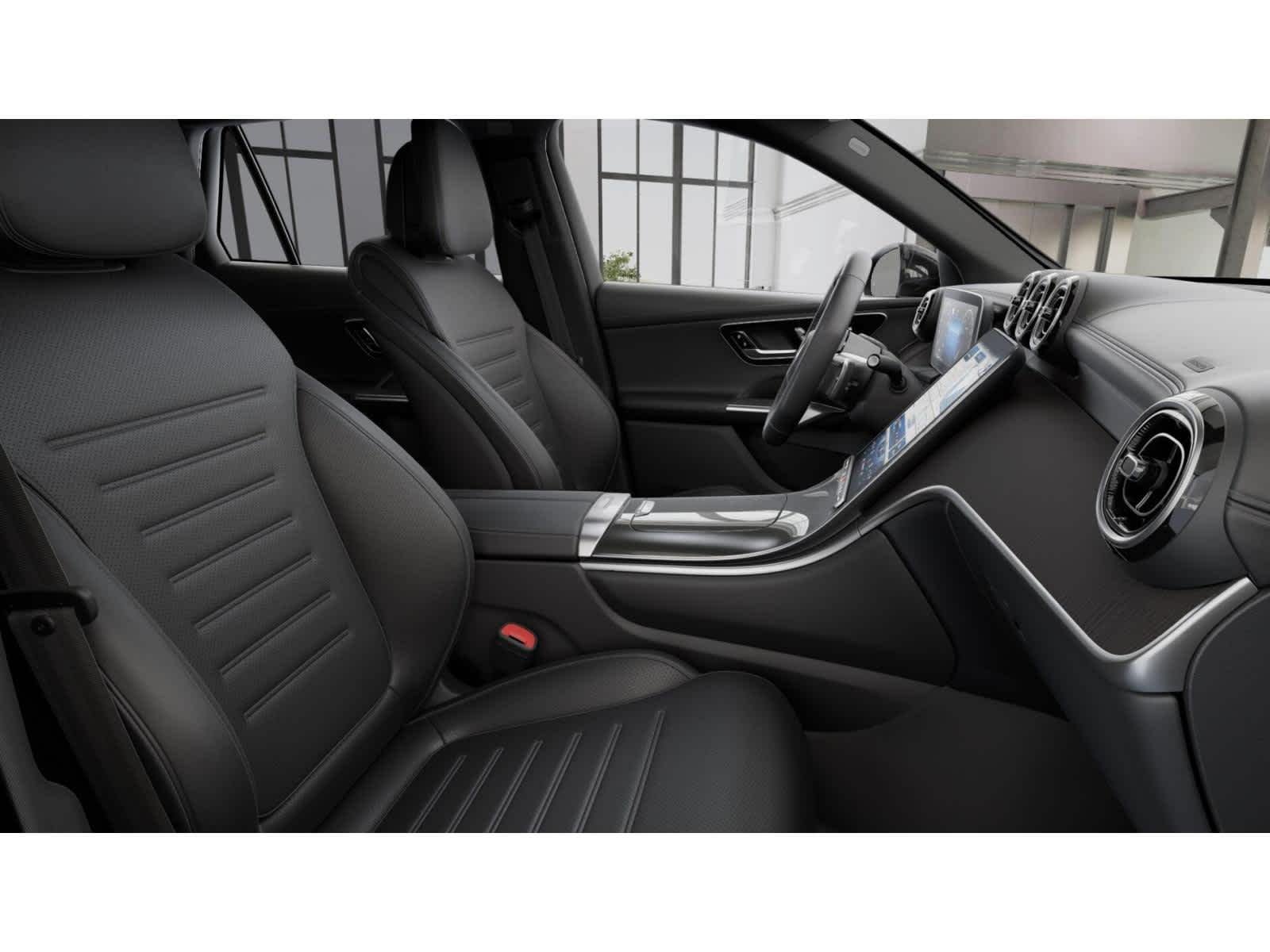 New 2026 Graphite Grey Metallic Mercedes-Benz GLC 300 image 4