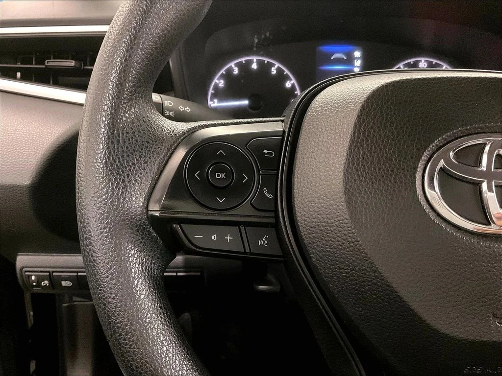 Certified Used 2024 Black Toyota LE image 22