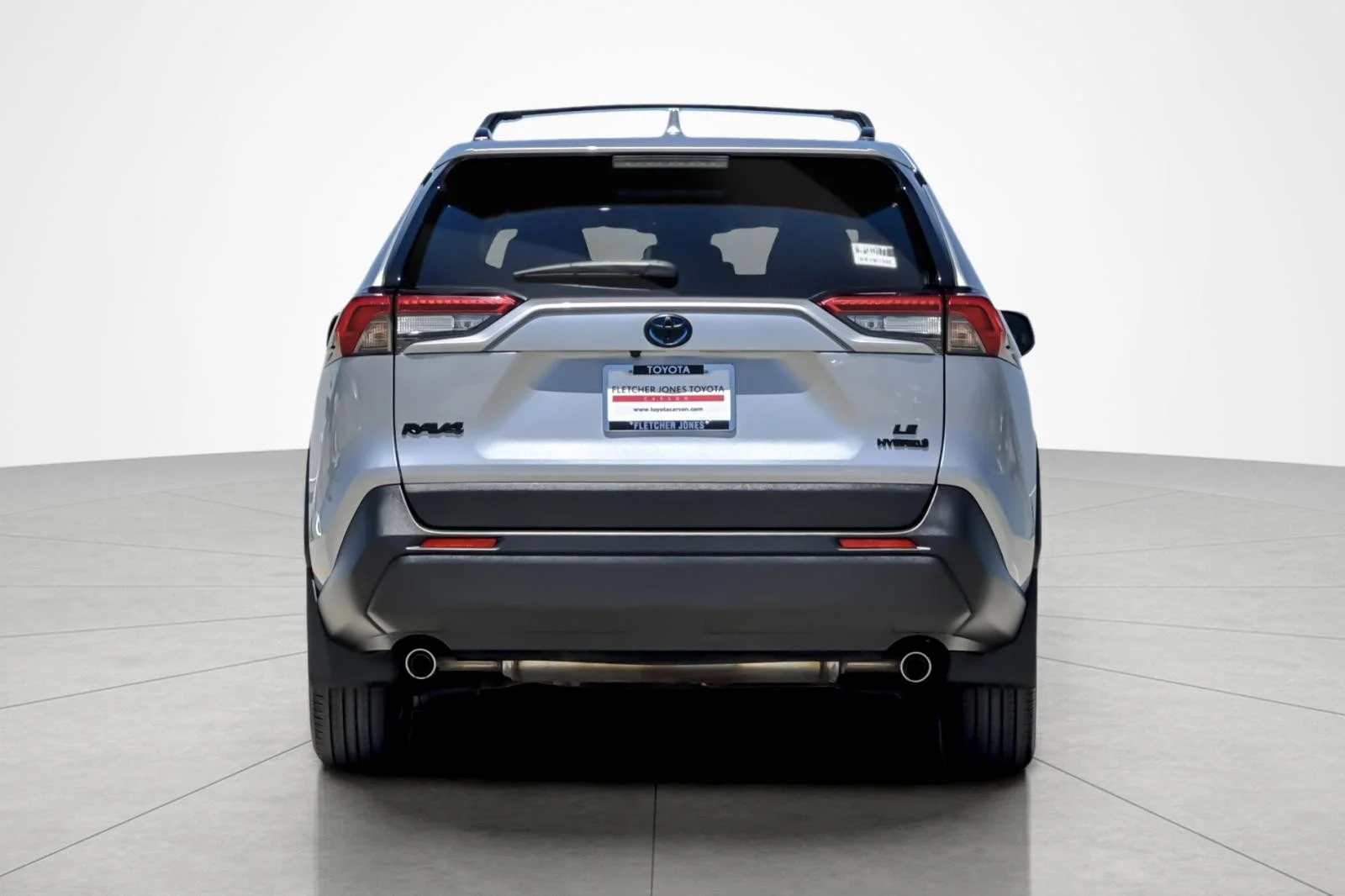 Certified Used 2024 Silver Sky Metallic Toyota Hybrid LE image 4