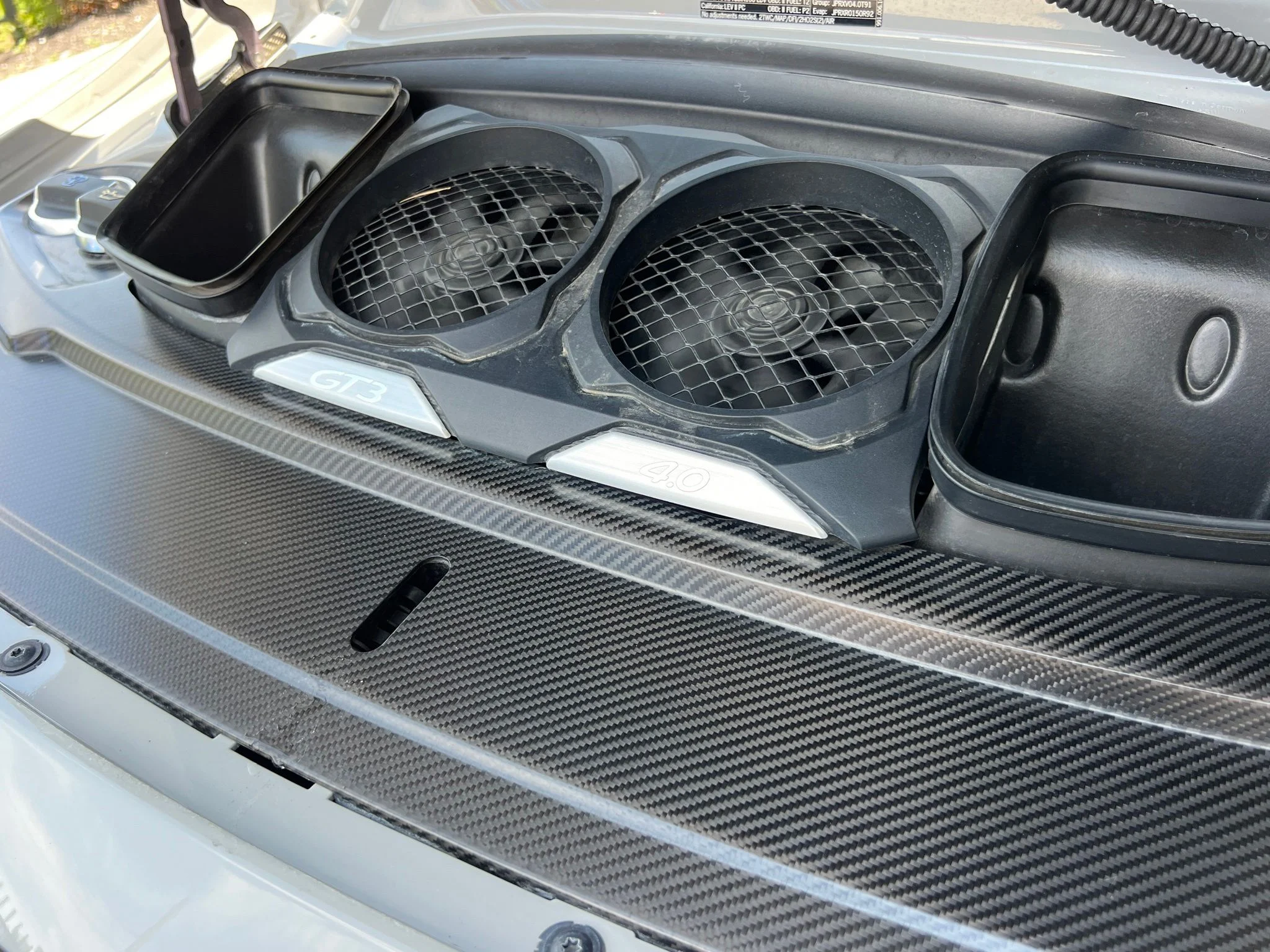 Used 2018 White Porsche GT3 image 38