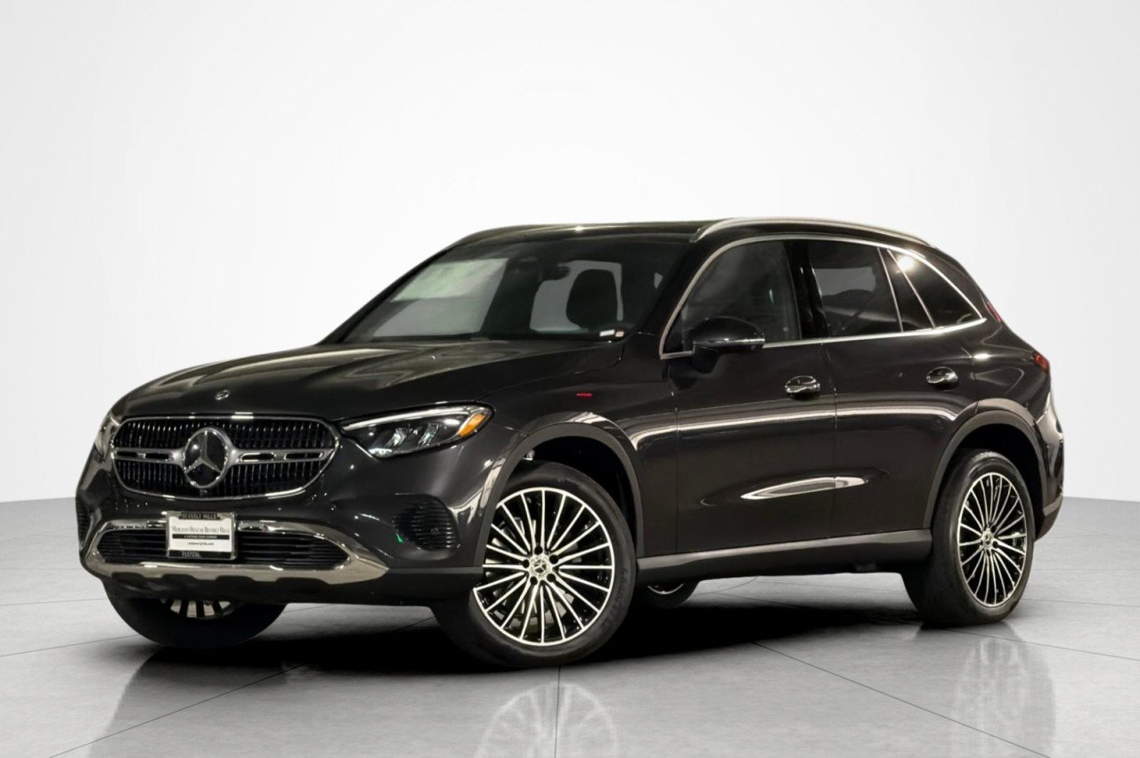 New 2027 Graphite Grey Metallic Mercedes-Benz GLC 300 SUV image 1