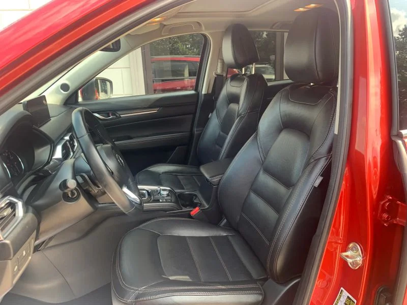 Used 2023 Red MAZDA 2.5 S Premium Sport Utility 4D image 30