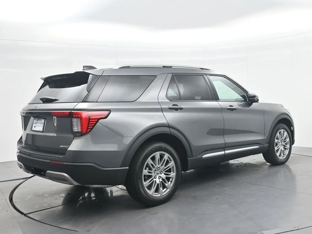 New 2026 Carbonized Gray Metallic Ford Platinum™ image 7