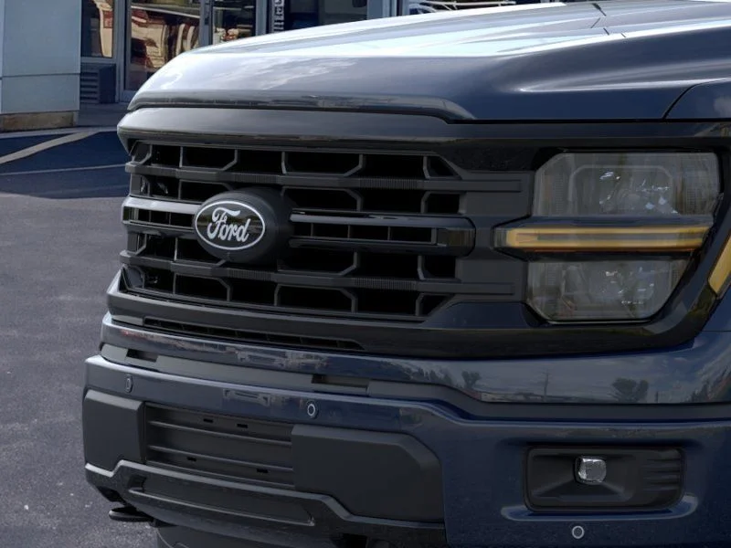 New 2026 Antimatter Blue Metallic Ford XLT image 17
