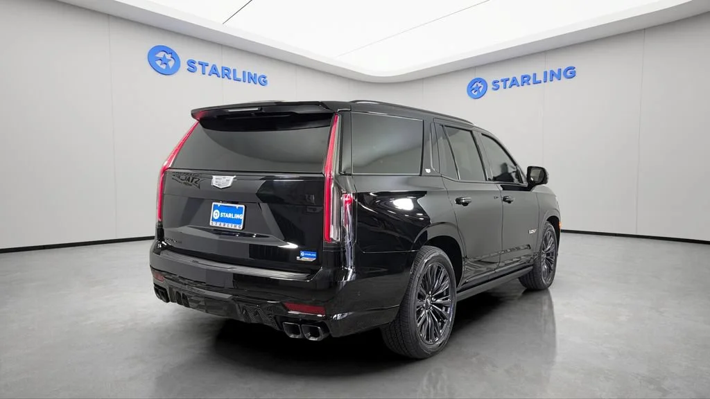 Used 2023 BLACK RAVEN Cadillac AWD V-Series image 9