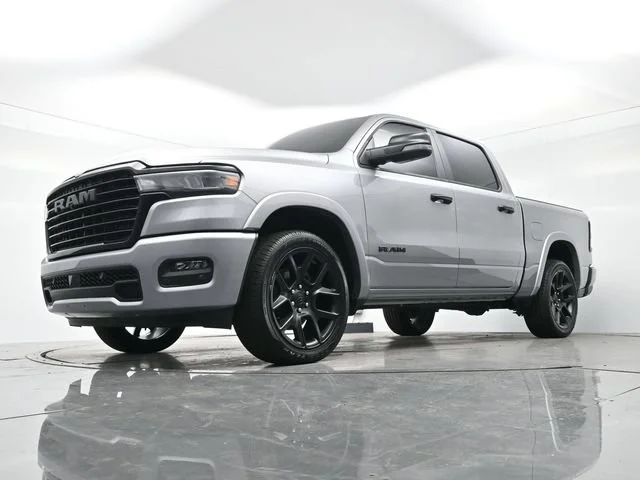 Used 2025 Billet Silver Metallic Clearcoat Ram Laramie image 26