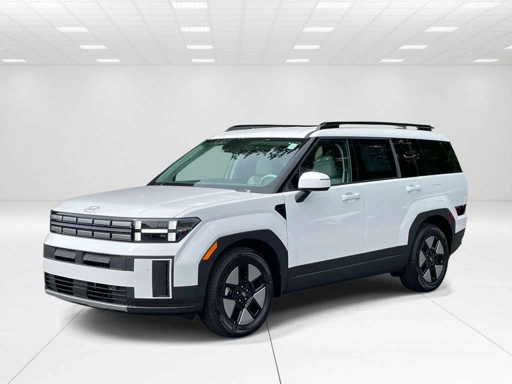 New 2026 White Hyundai SEL image 3