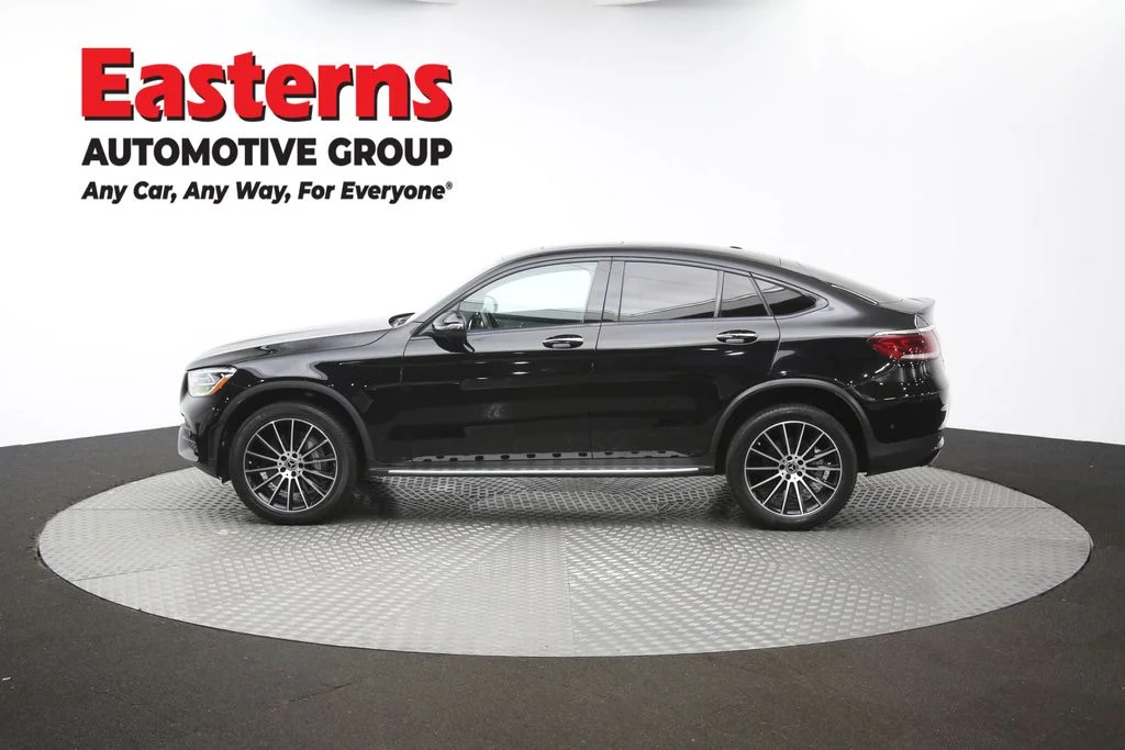Used 2023 Black Mercedes-Benz GLC 300 Coupe image 59