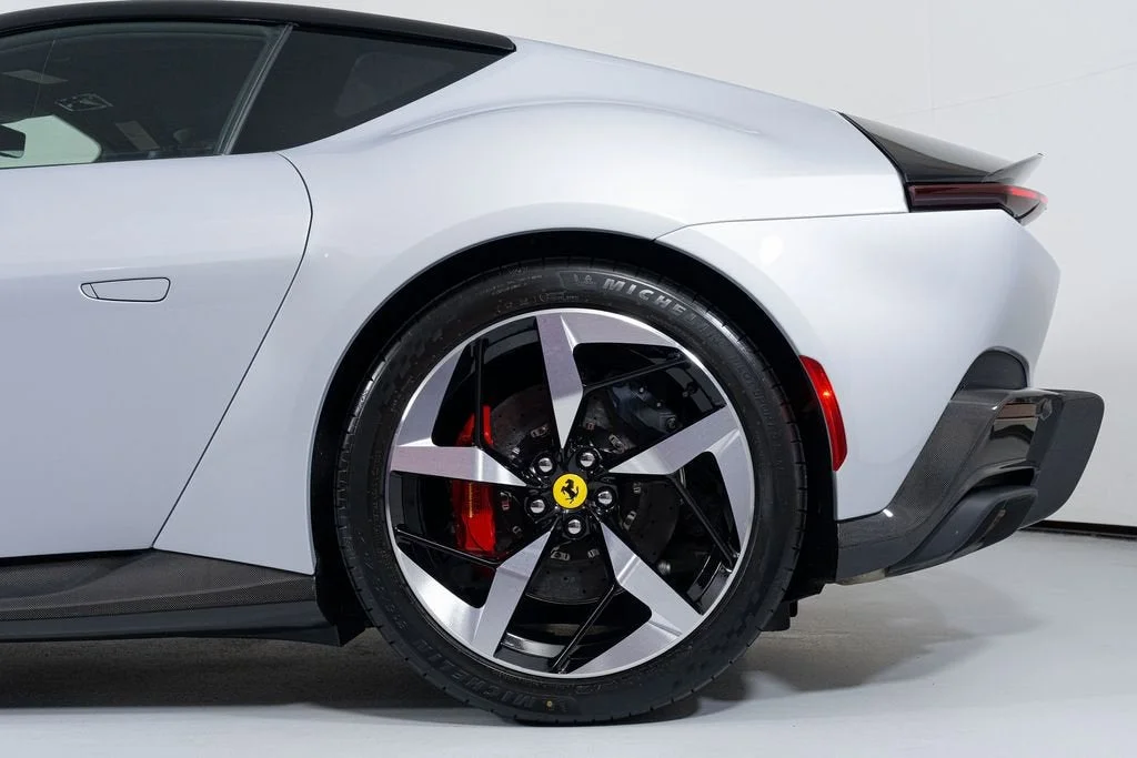 Used 2025 Bianco Artico Ferrari Coupe image 13