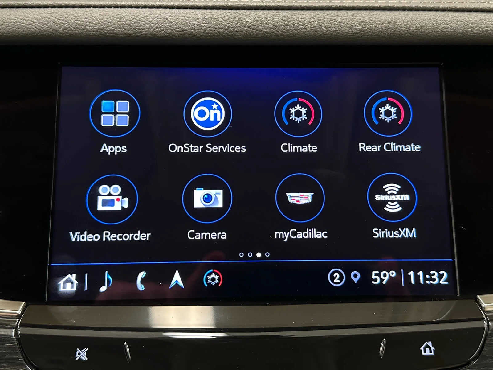 Used 2023 Crystal White Tricoat Cadillac AWD Premium Luxury image 39