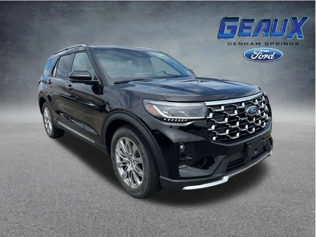 2026 Ford Explorer Platinum™