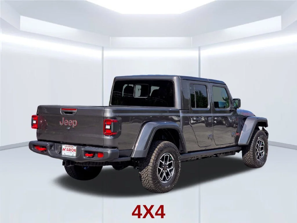 New 2026 Gray Jeep Rubicon image 20