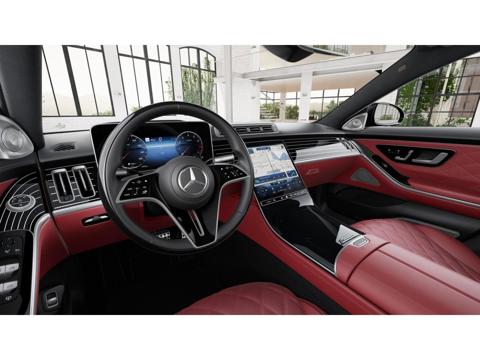 New 2026 Obsidian Black Metallic Mercedes-Benz S 580 image 45