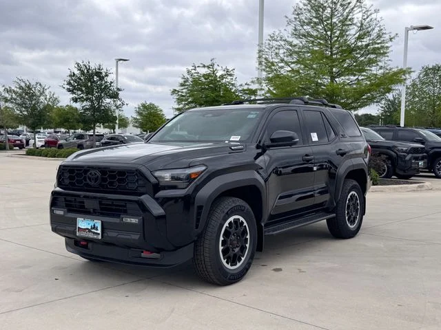 New 2026 Black Toyota TRD Off Road Premium image 8