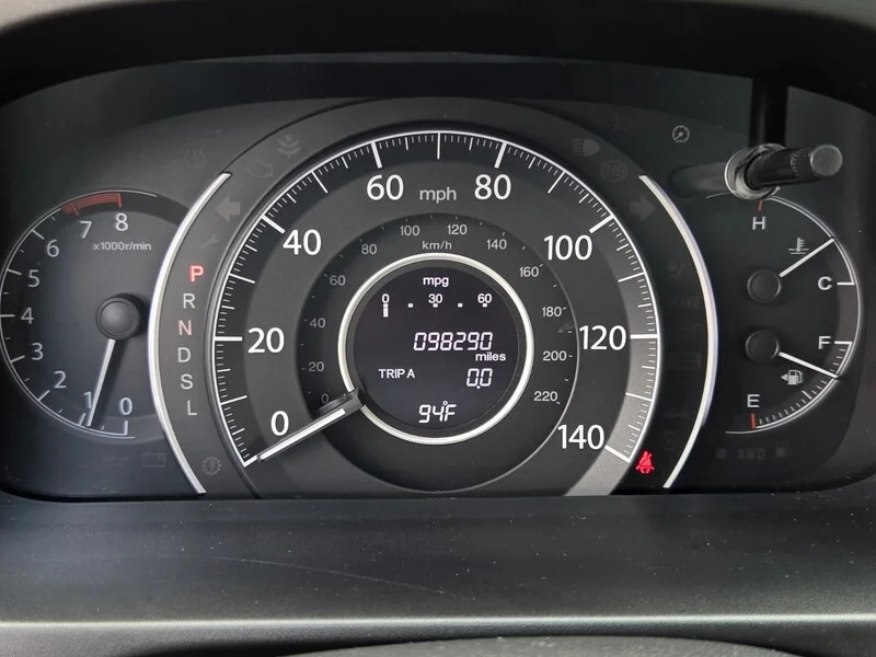 Used 2015 White Diamond Pearl Honda LX image 29