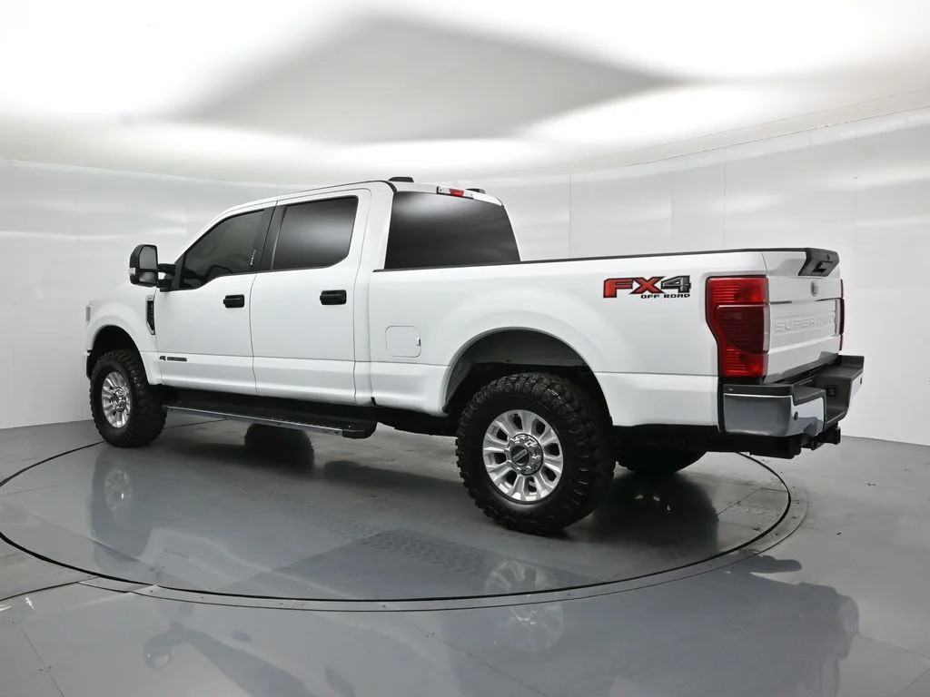 Used 2021 White Ford XLT image 6