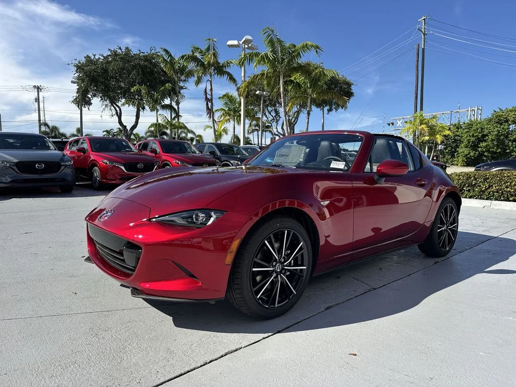 New 2026 Red Crystal Mazda Grand Touring image 28