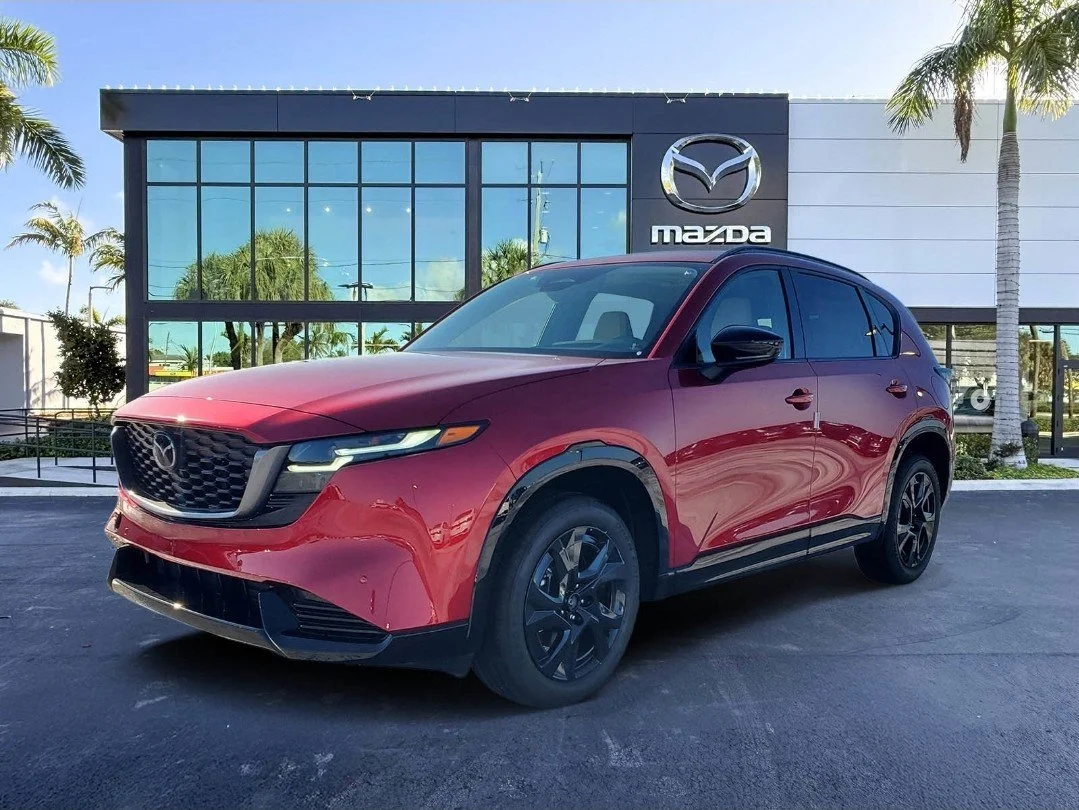 New 2026 Soul Red Crystal Metallic Mazda 2.5 S Premium Plus AWD image 2