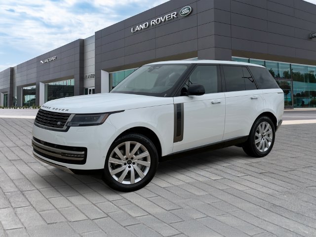 New 2027 Fuji White Land Rover SE image 1