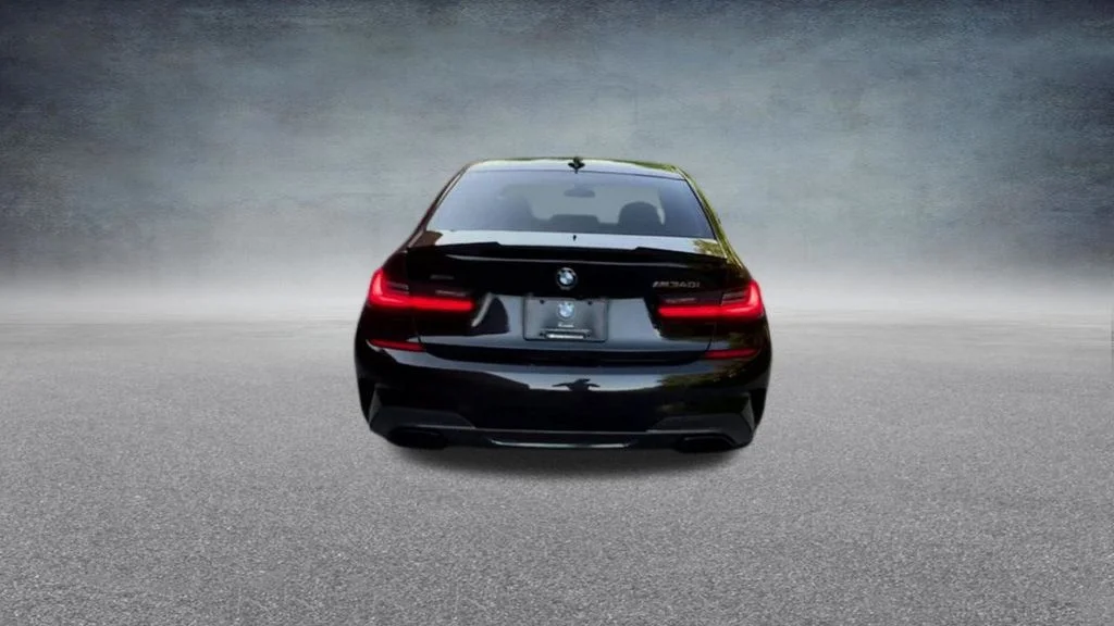 Used 2021 Black BMW M340i xDrive image 22